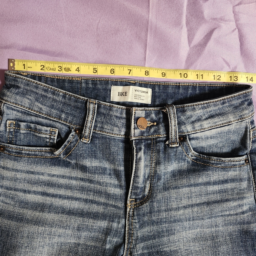 BKE High Rise Denim Jeans